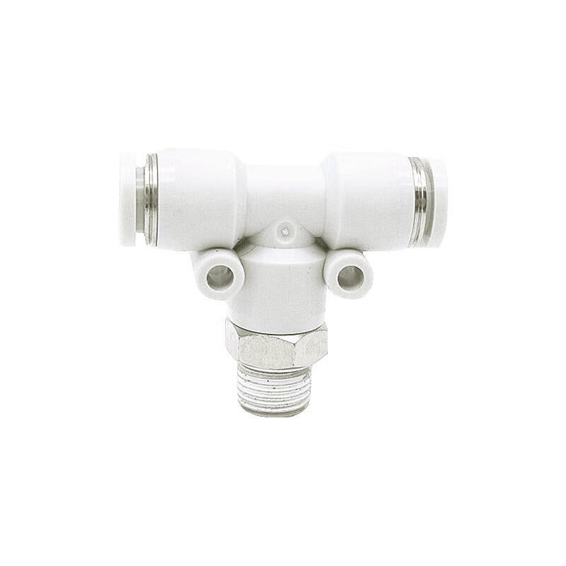 AirTAC PEB4M5 Male Thread Pipe Fitting – T-Type Tee Connection