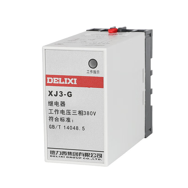 Delixi XJ3-G Phase Sequence Protector for Water Pump Motor