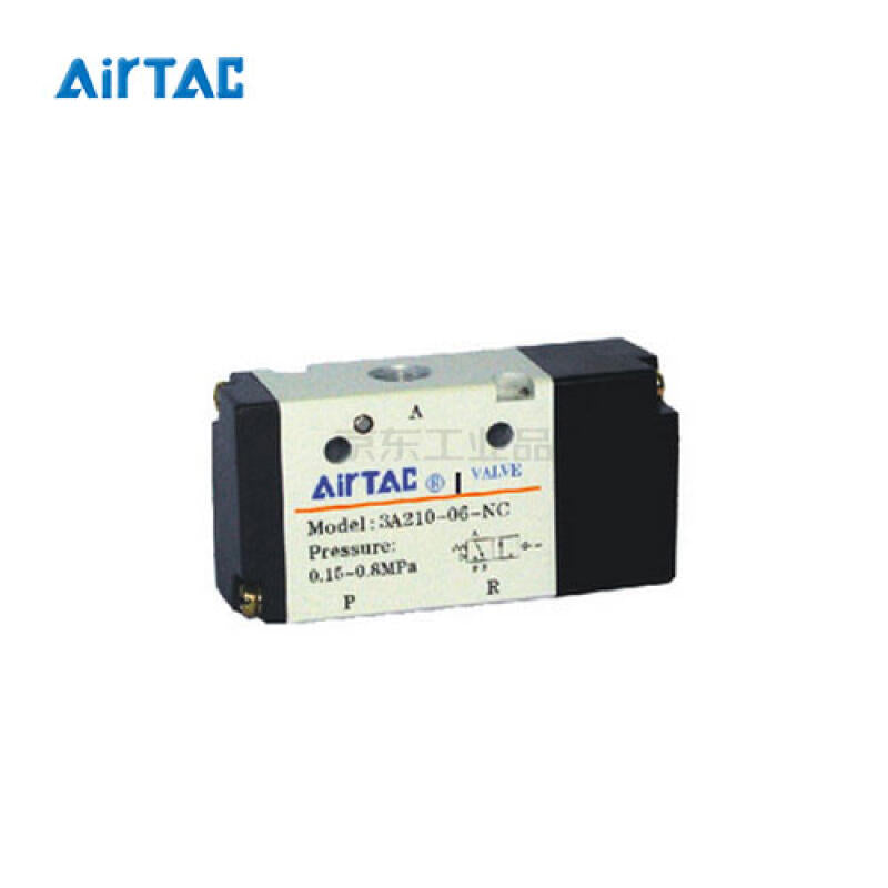 AirTAC 3-port 2-position single air control valve; 3A21008NCG
