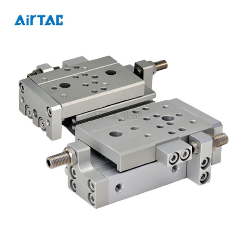 AirTAC dual-axis precision slide cylinder, recirculating ball standard type; HLQ20X30SG