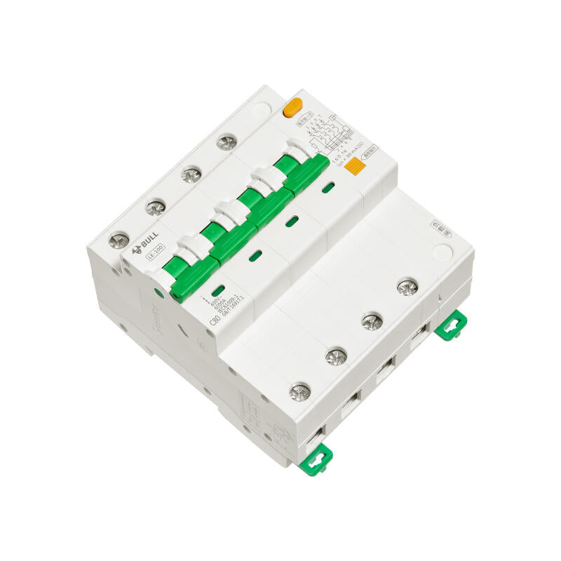 Bull LE-100/100A 4P Electronic AC Circuit Breaker 230V/400V
