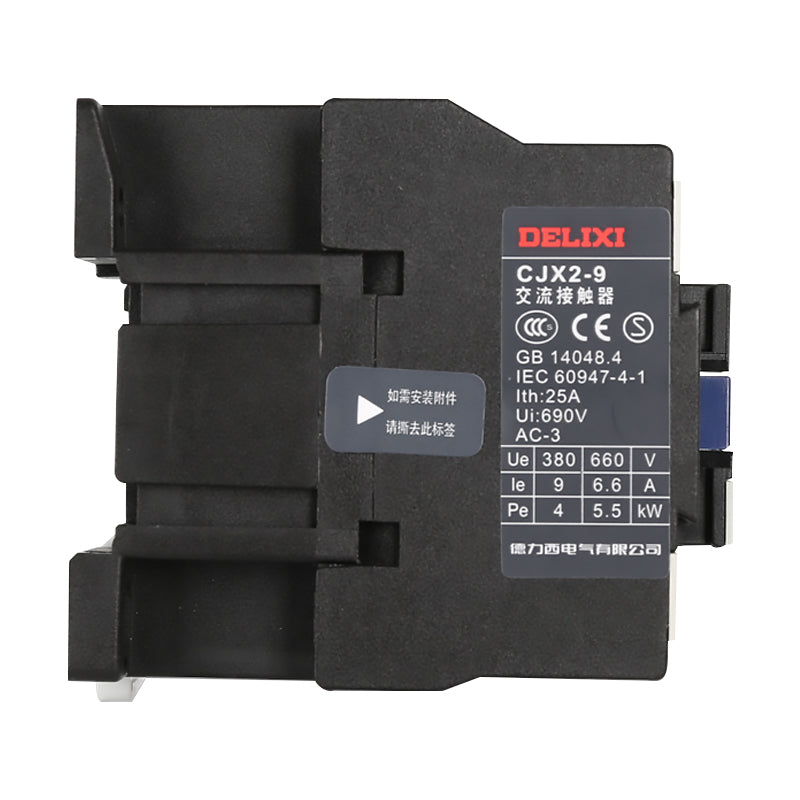 Delixi Electric universal AC contactor CJX2-0910 230V