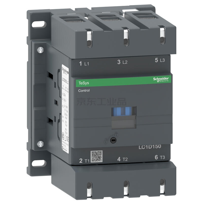 Schneider Electric TeSys D Series 115A 220V AC Contactor - LC1D11500M7C
