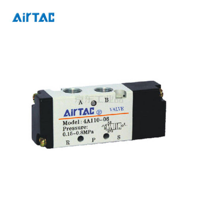 AirTAC 2-position 5-way single air control valve; 4A11006G