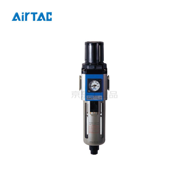 AirTAC air source processing element, pressure regulating filter (attached with single bracket); GFR30010C3WG
