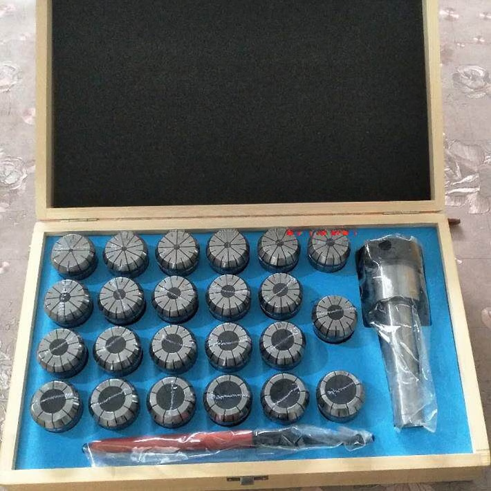 Kascon flexible collet ER25 (2-16mm) - Price per box