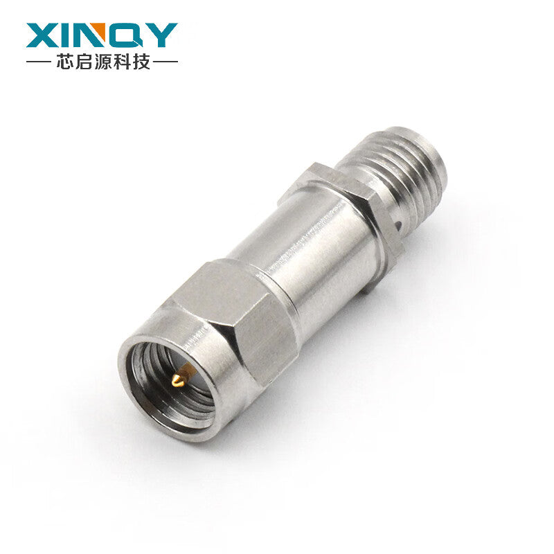 XINQY SMA RF Coaxial Attenuator 18GHz 2W Fixed Attenuator JK Male to Female Connector 1-40dB DC-18GHz Power 2W Attenuation 5dB