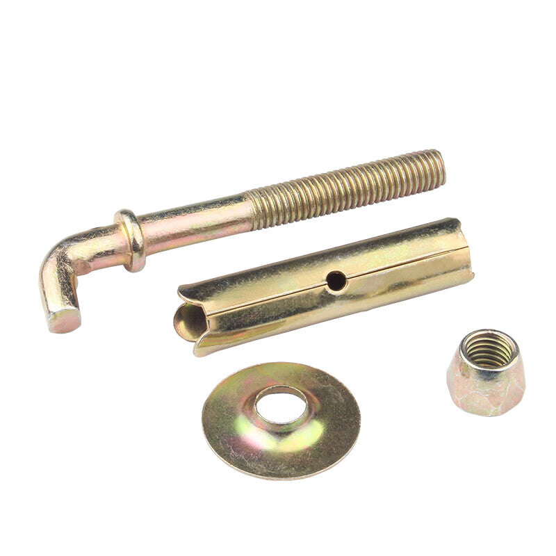 Steel Precast Products - Bolts and Hooks 10*100mm, 10-pack, National Standard Electric Water Heater Hook Fixing Accessories, Household and Construction Site Fixing, Bulk Procurement Available, Invoices Issued