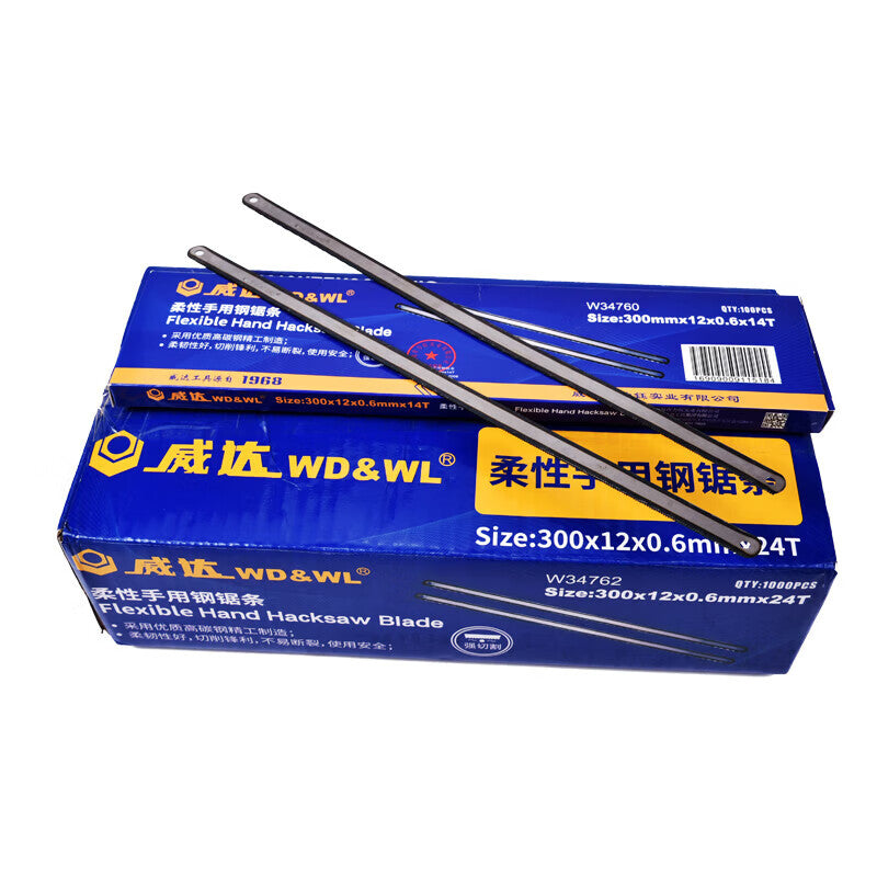 WD&WL Flexible Hand Hacksaw Blade W34761