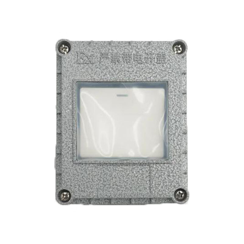 Morimoto Explosion-proof Lighting Switch SW-10A Triple Single-pole Rocker Switch