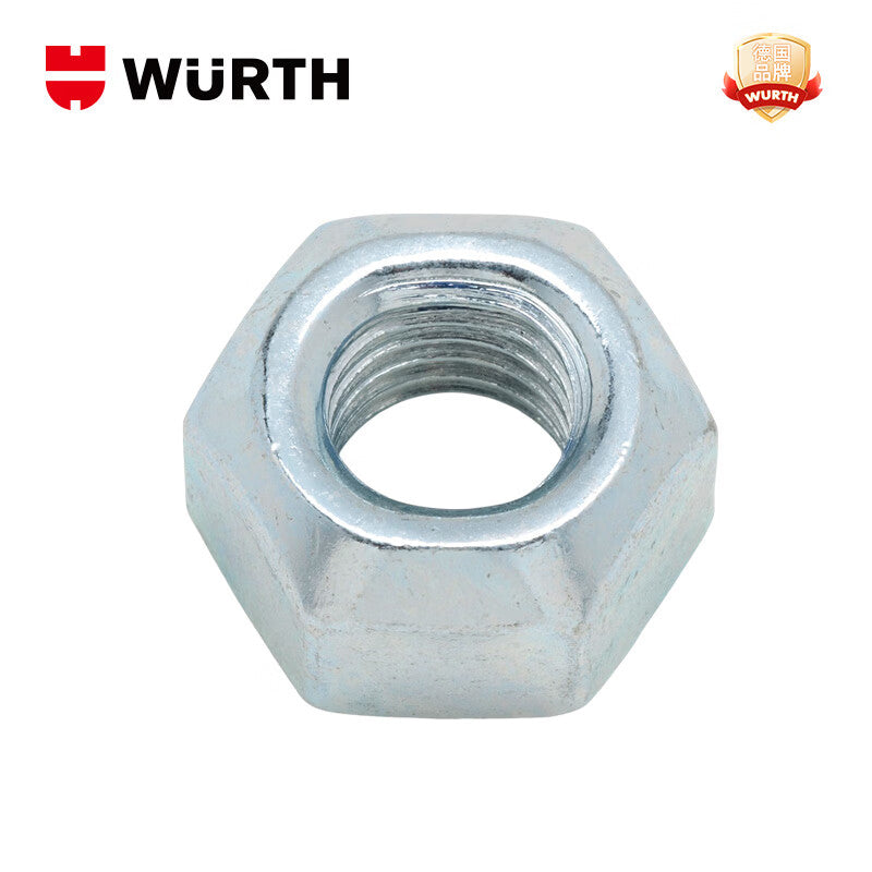 WURTH All-Metal Hex Lock Nuts - DIN980-V-8-WS19-(A2K)-M12 25 pieces/pack 036912
