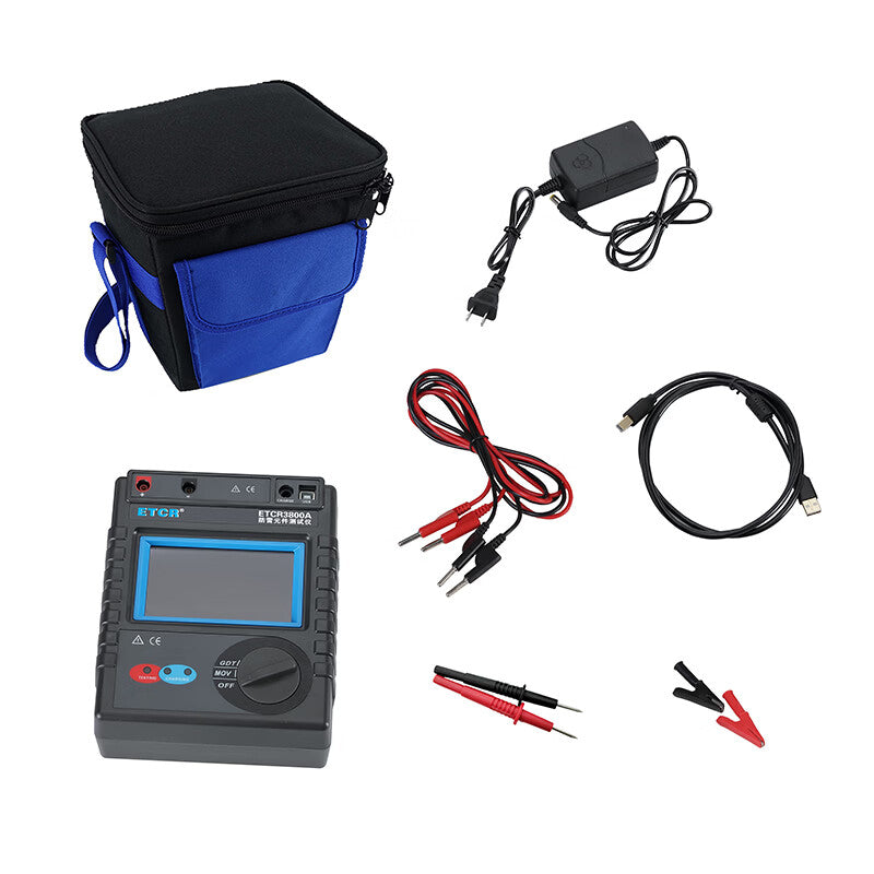 ETCR3800A surge protector/varistor/discharge tube/surge protector - surge protection testing - component testing