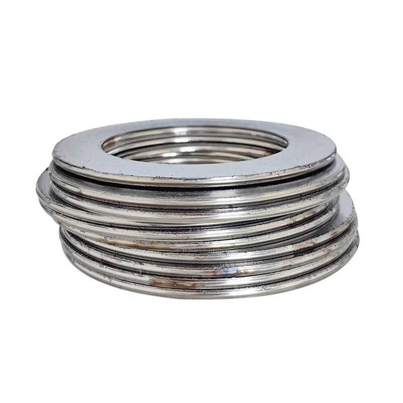 Tengduo 316 stainless steel spiral wound gasket, inner diameter 625mm, outer diameter 695mm, unit: piece