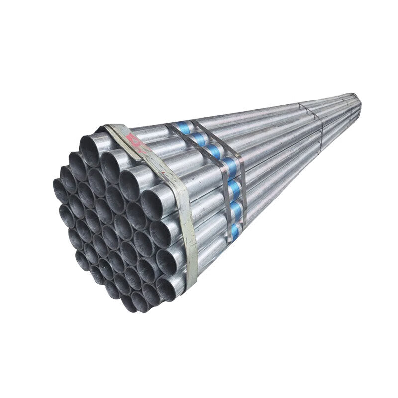 Steel Pipes (DN125, 4mm thick), price per meter: hot-dip galvanized round pipe, rust-proof steel pipe, fire-fighting round pipe, scaffolding, construction site and municipal construction special, bulk procurement available, invoices issued.