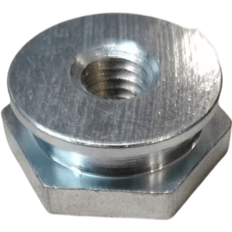 EJOIN105032013002 Homemade Nut, Specification 28*12, Heat Treatment HRB220-250, Surface Galvanized
