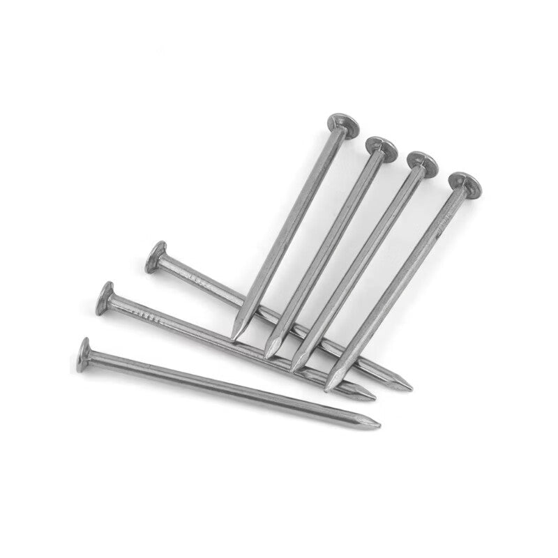 Goodyear nails, iron nails, household woodworking round nails, small foreign nails, round steel nails, 1 inch 25mm (1 jin/bag, approximately 1050 nails).