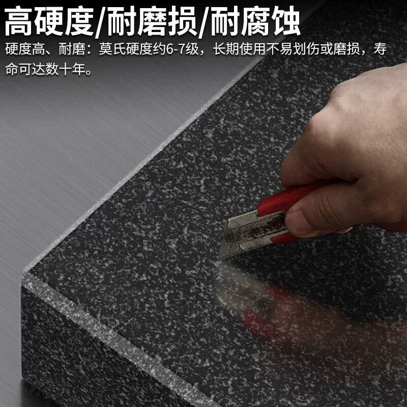 QLR Qingliang Altimeter Base, Mounting Stand, Jinan Qingliang Marble Comparison Platform, Grade 00 High Precision, 200*300*50mm