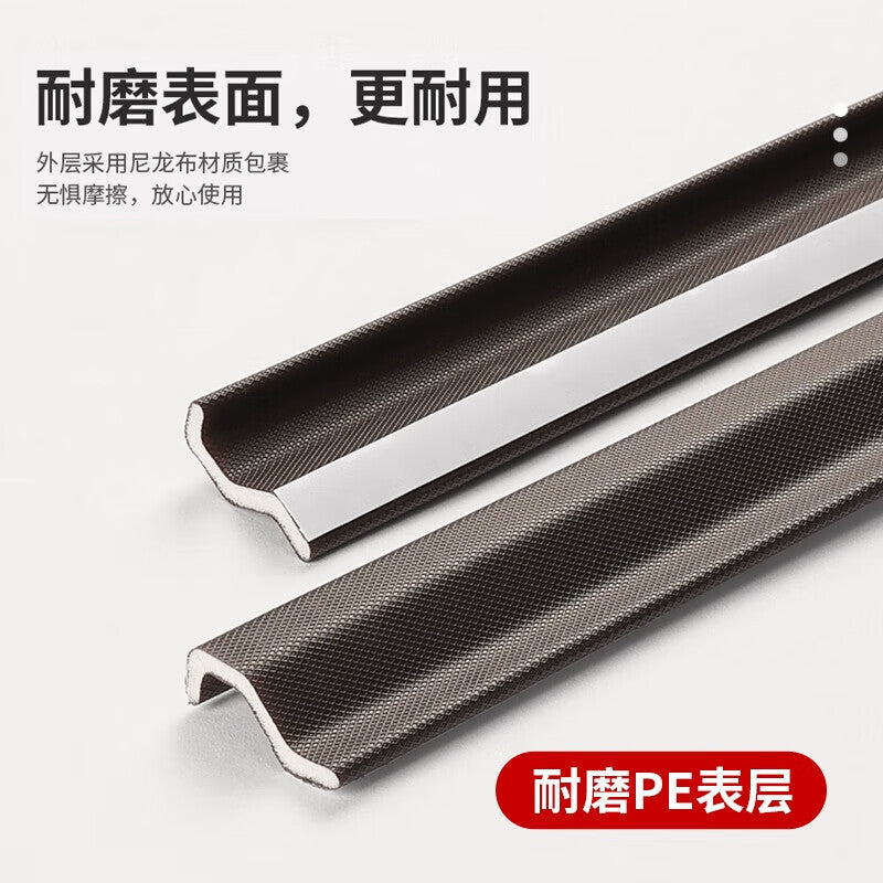 Murata Inaba window sealing strips prevent air leakage and provide windproof and heat-insulating features for PVC windows, thermally broken aluminum casement windows, and door gaps.