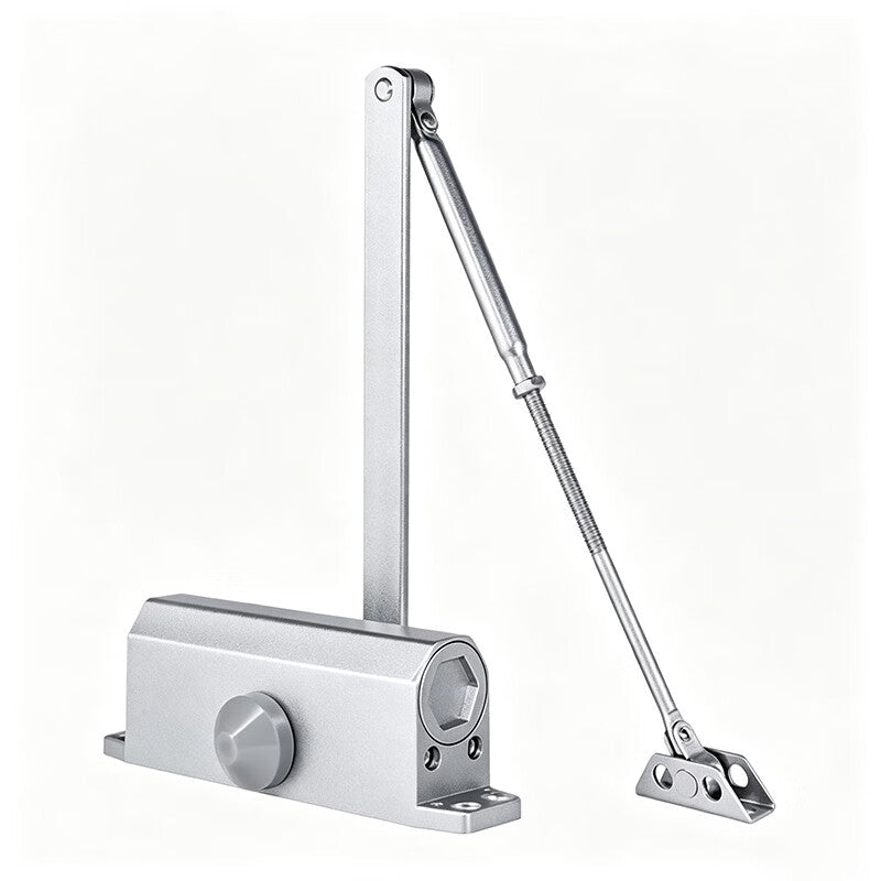 Automatic door closer with buffer, automatic door closing device, fire door/fireproof door/wooden door closer, 65-85 kg.