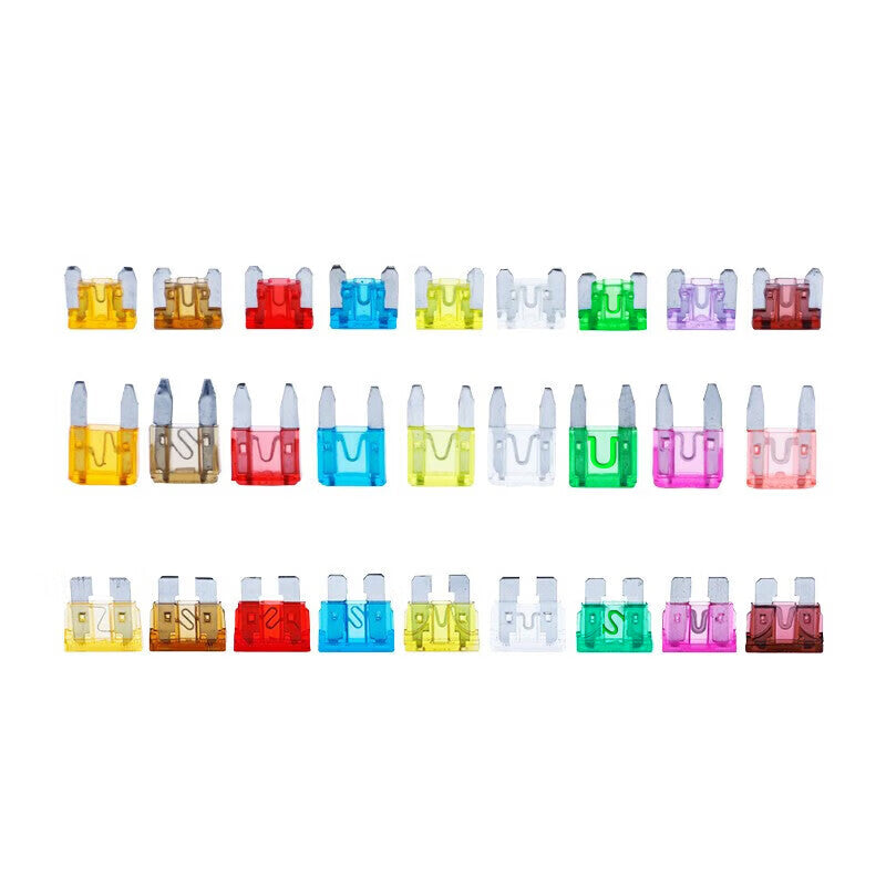 Huijun Automotive Fuse Clips, Car Fuse Inserts, 4S Store Fuse Tube Set, Large 100A Fuse - 5 Clips