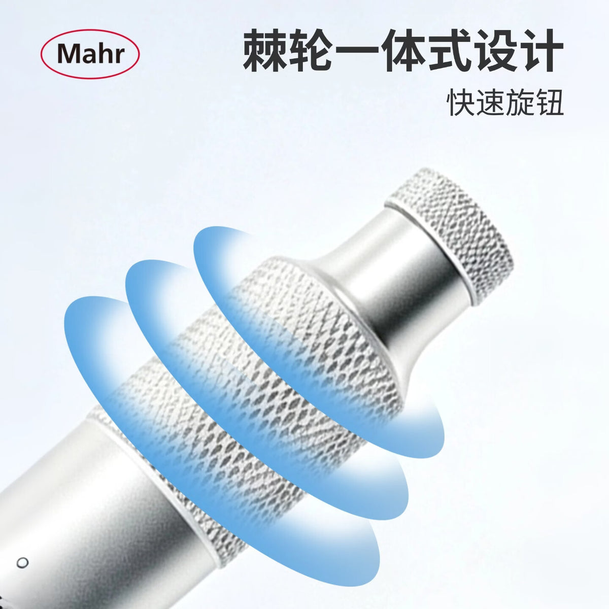 Mahr 40A Mechanical Outside Micrometer, Carbide Measuring Scale, Industrial Precision Micrometer, Screw Micrometer, Genuine Product Guaranteed, 4134000/0-25mm