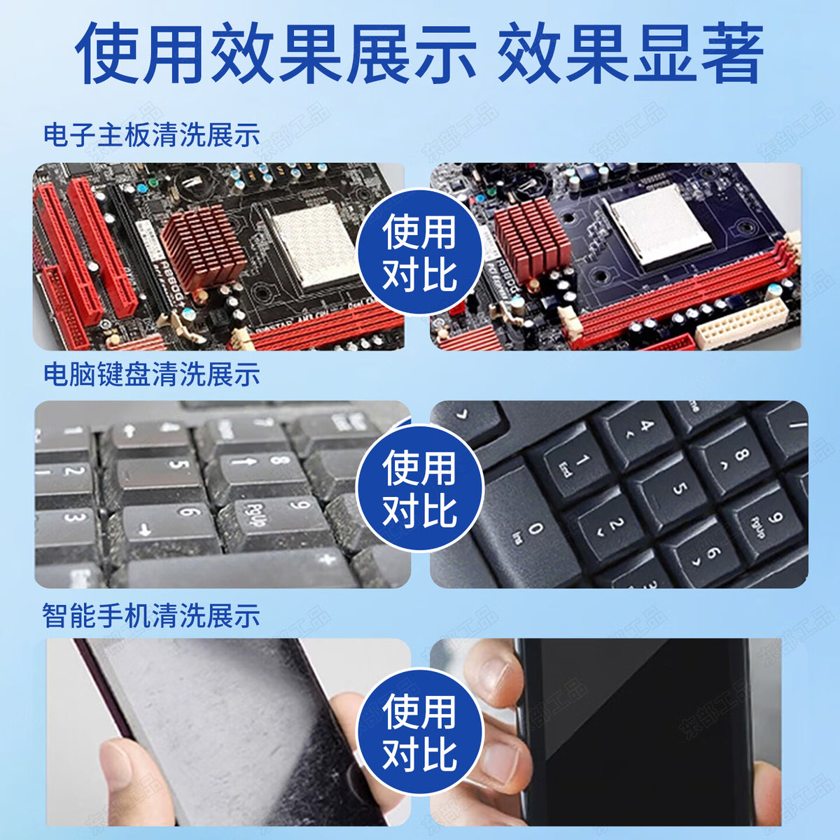 Dongfanggongpin 530 Precision Electronic Cleaning Agent, Electronic Instrument Cleaner, Electronic High-Pressure Dust Remover, Computer Contact Plate Washer