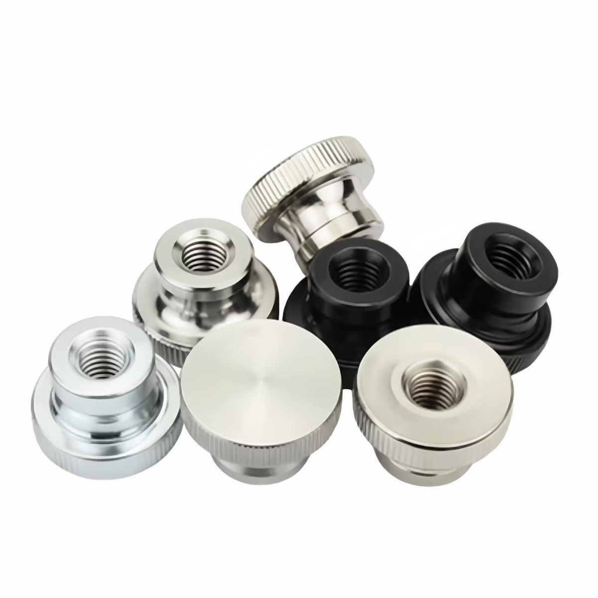 Knurled nuts TBC35-M10 (304 stainless steel blind hole) - one price