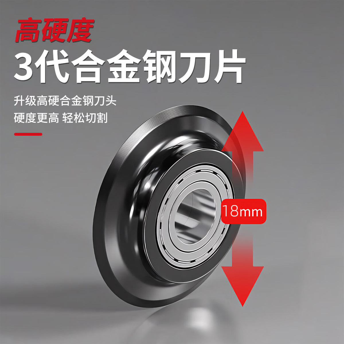 Bohuida pipe cutter, fast pipe cutter for steel, copper, and iron pipes, stainless steel manual pipe cutter.