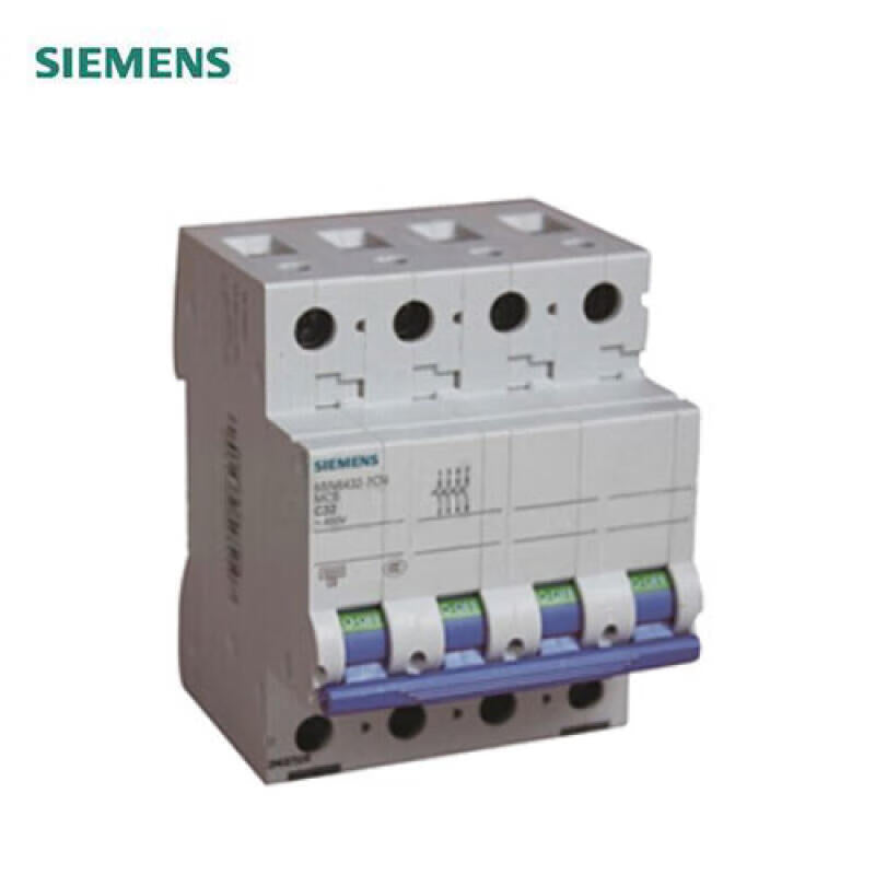 Siemens 32A 4P Miniature Circuit Breaker 6kA