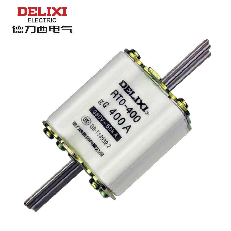 Delixi RT0 knife-shaped 400 300A 50KA gL/gG 380VAC RT0400T300 fuse body (C)