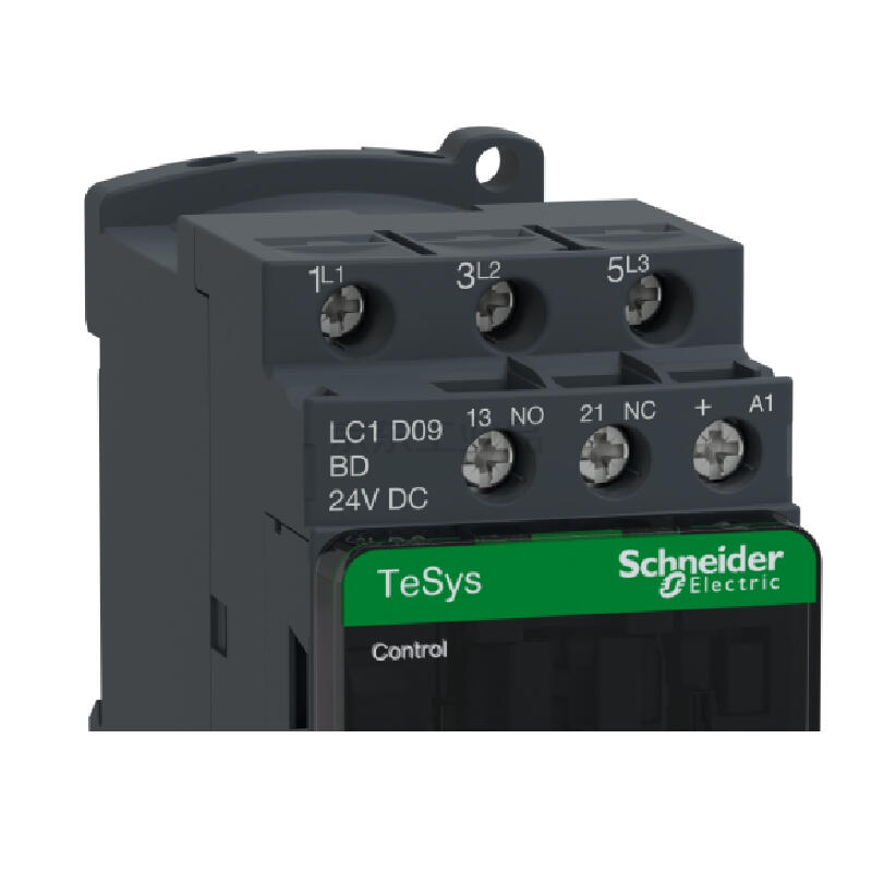 Schneider Electric TeSys D 3-Pole AC Contactor 9A 24VDC
