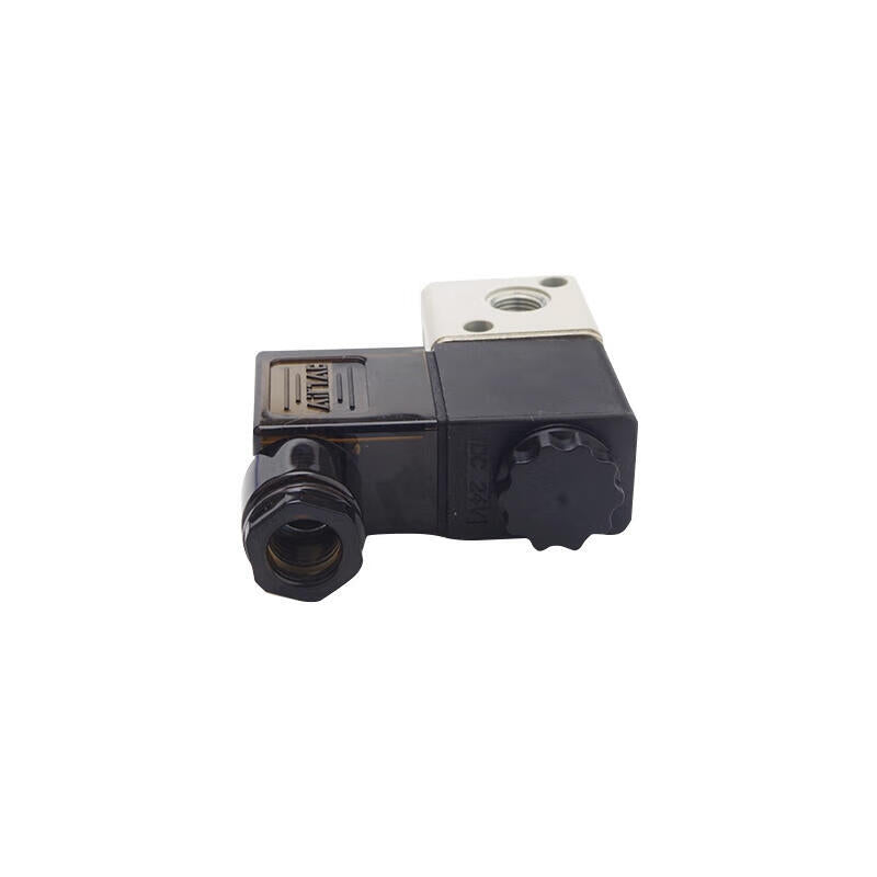 AirTAC 2-position 3-way normally closed, direct-acting solenoid valve, DIN socket type; 3V106A