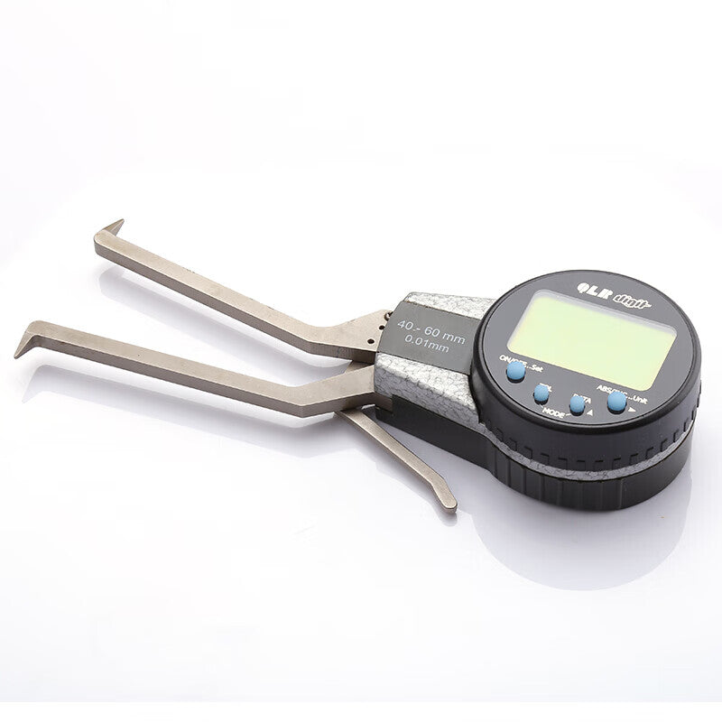 QLR Qinghai Qingliang Electronic Digital Display Internal Caliper Gauge/Caliper with High Precision 0.005mm Internal Groove Diameter Measurement 506-23-012 / Measuring Range 10-30mm