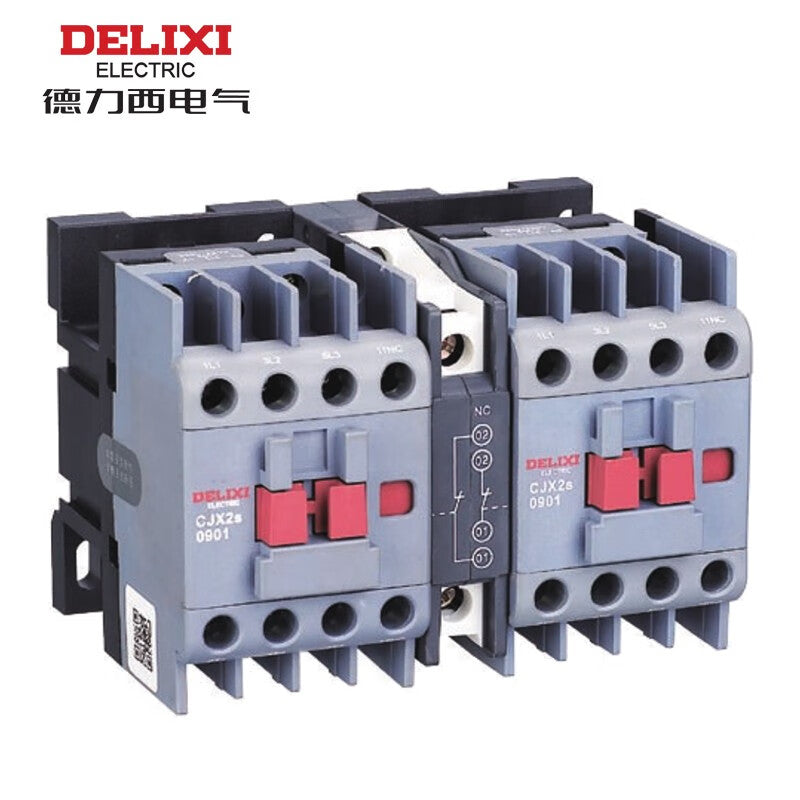 Delixi Electric CJX2s-09N/01 Reversible AC Contactor