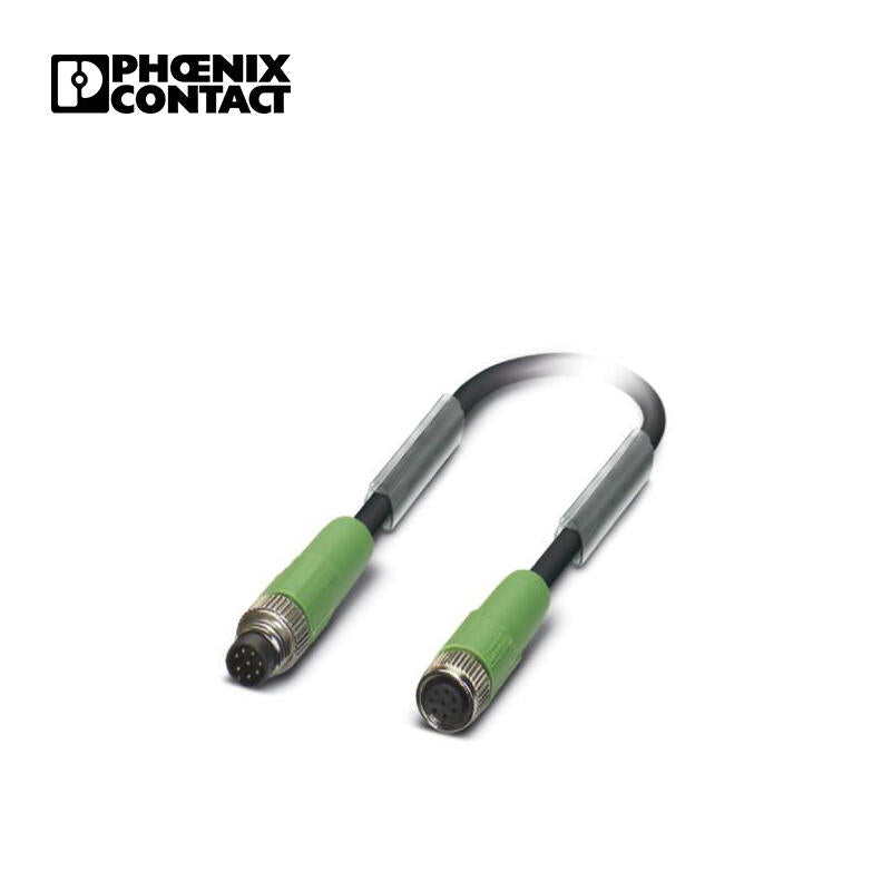 Phoenix sensor/actuator cable; SAC-8P-M 8MS/ 3,0-PUR/M 8FS