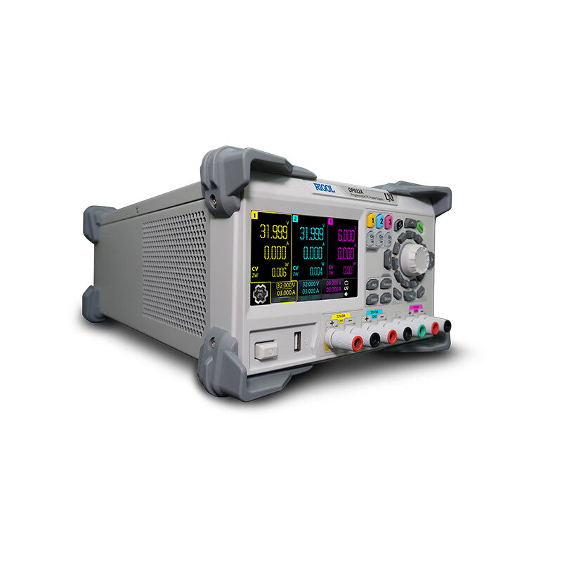 RIGOL DP932E Three-Channel Programmable Linear DC Power Supply: One-Button Series/Parallel Isolation for All Channels