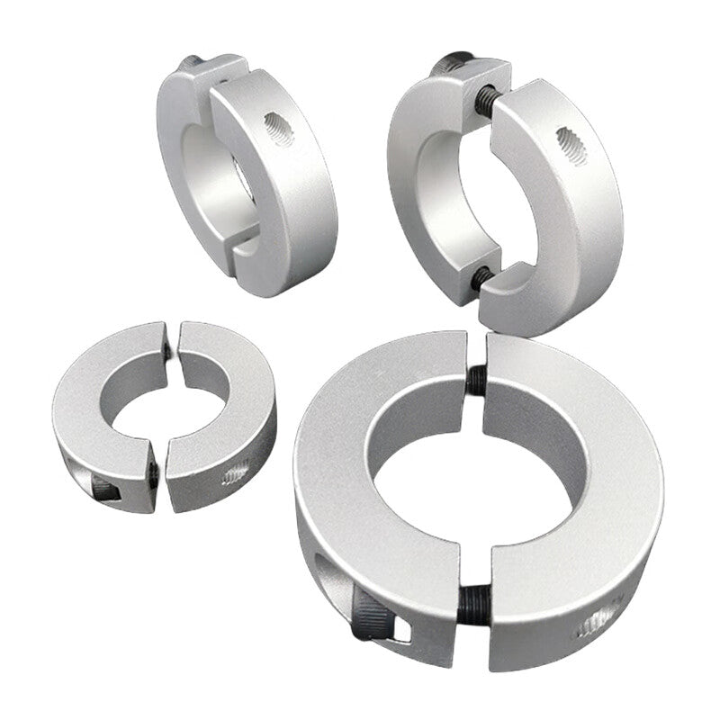 Zhiling Separable Fixed Ring, Optical Shaft Locking Ring, Shaft Clamp, Shaft Sleeve, Bearing Retaining Ring, Thrust Ring, Limiting Ring, Fastening Ring 20 Separable Type (Inner Diameter 35 * Outer Diameter 60 * Thickness 15)