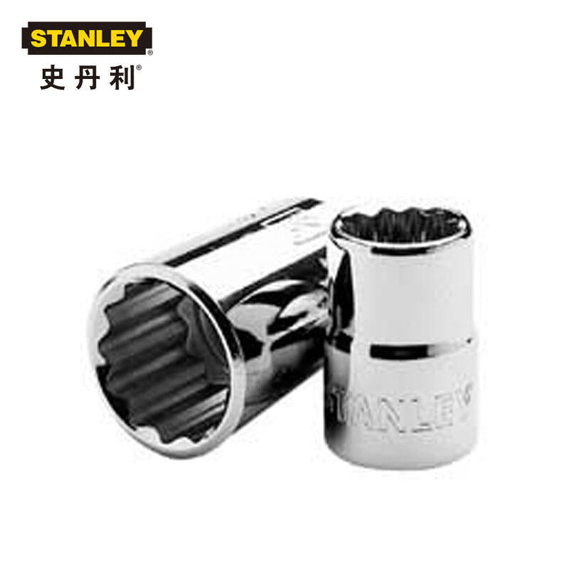 Stanley 12.5mm series metric 12-point standard socket 12mm; 86-544
