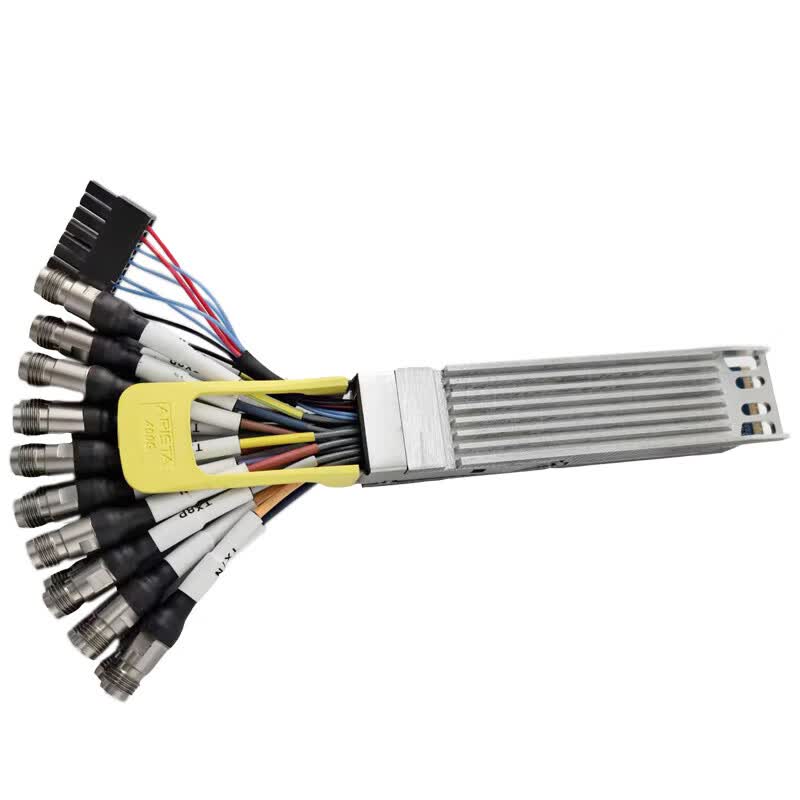 Duoduo Technology OSFP 800G HCB Optical Module Testing, Eye Diagram Testing, Jitter Testing, 800G Test Fixture, Jitter Fixture DEB3-64H-C, 1pcs