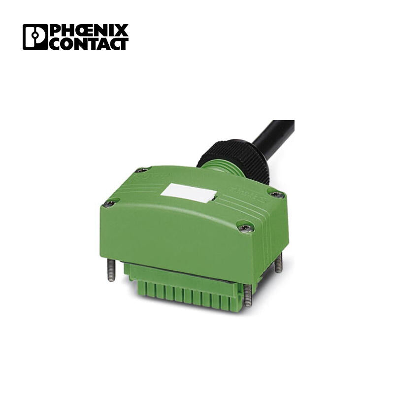 Phoenix connector cover, application: sensor/actuator junction box; SACB-C-H180-6/12-25, 0PUR SCO