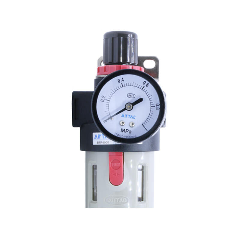 AirTAC air source treatment component, filter pressure reducing valve (attached table, with bracket); BFR40001