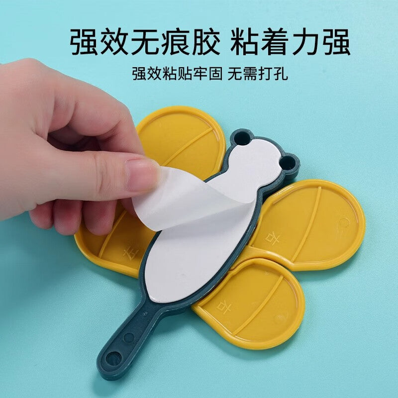 Shouli sliding door latch, glass door safety lock, kitchen sliding door lock, anti-pinch latch, door stopper, limiter and fixing device