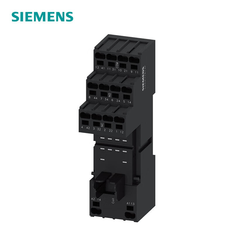 Siemens LZS PT Relay Plug-in Base, 4C/O LZS: PT7874P
