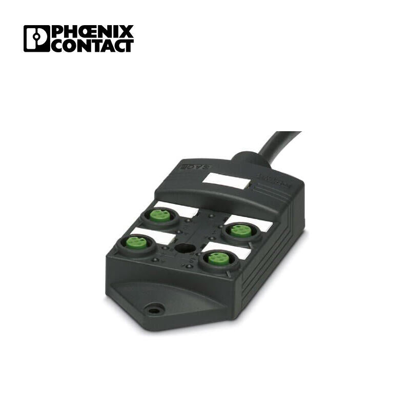 Phoenix sensor / actuator junction box; SACB-4/ 8-10,0PUR SCO P