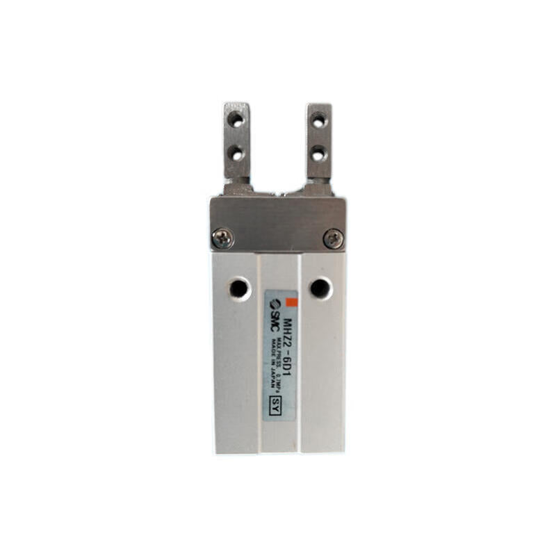 SMC linear guide parallel open and close air gripper; MHZ2-6D1