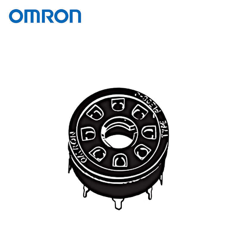Omron common socket/DIN rail related products, printed circuit board terminals; PLE08-0