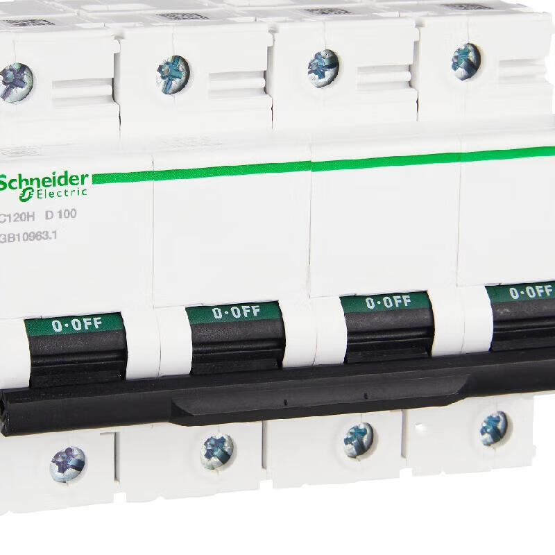 Schneider Electric C120H 4P D 100A Circuit Breaker