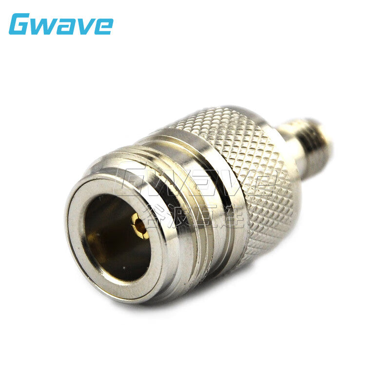 Gwave N-type female to SMA-type female coaxial adapter, economical type, DC-12.7G N/SMA-KK, 1 piece.