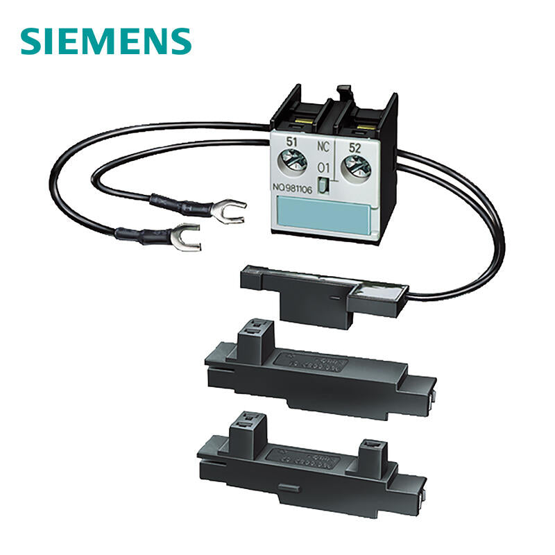 Siemens F kit for direct starter DS1-X for direct starter components: 1 auxiliary switch module 1 contact holder with connecting wire 2 contact holders for TM; 3RK19031CA00