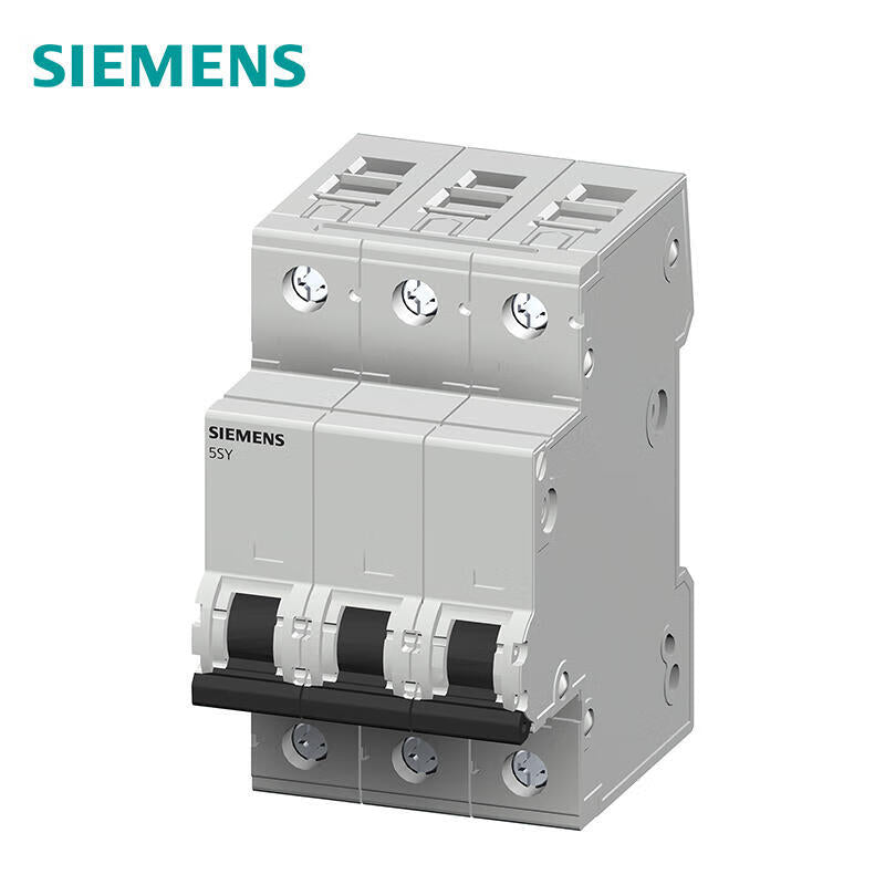 Siemens 5SY43167 Miniature Circuit Breaker 16A 3P C 10kA
